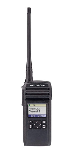 Motorola Dtr600 1 Watt Digital Radio De Dos Vías, Sustituido