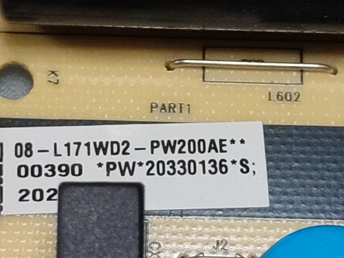Fuente Tcl 65a547 08-l171wd2-pw200ae (Usado)