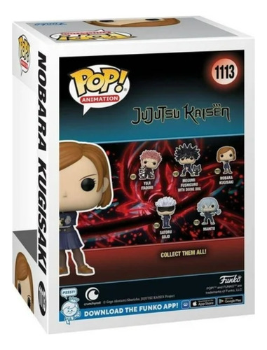 Funko Pop! Animation #1113 - Jujutsu Kaisen: Nobara Kugisaki