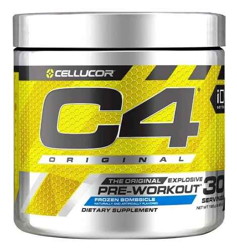 Cellucor C4 Original 30 Servicios