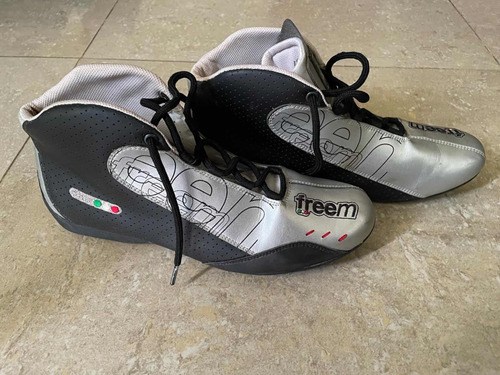 Botas Profesionales Para Karting Freem