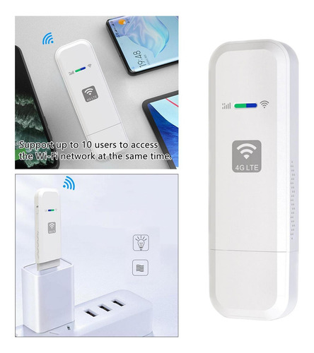 4g Usb Wifi Router Módem Dispositivos De Internet Móvil