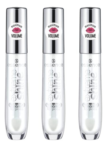 Essence | Paquete De 3 Brillos De Labios De Volumen Extreme.