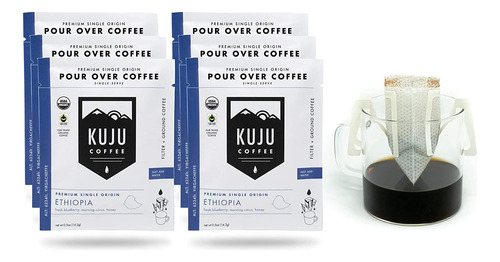 Kuju Coffee Paquetes De Café Individuales Premium Para Ver.