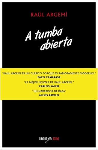 A Tumba Abierta - Raul Argemi