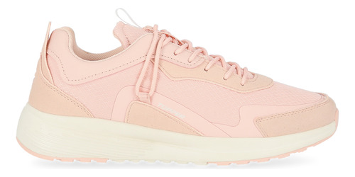 Zapatillas Topper Hanoi Mujer En Rosa Y Beige | Moov