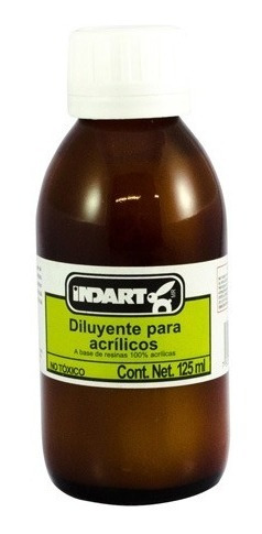 Diluyente Indart 125 Ml