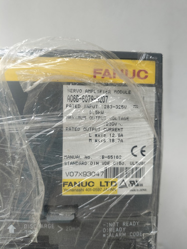 Fanuc Servo Amplifier Module A06b-6079-h207 (Usado)