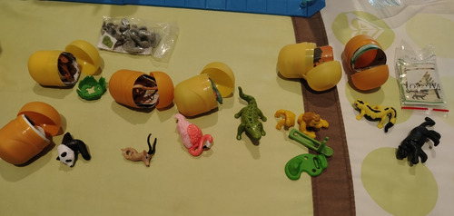 Kinder Sorpresa Navidad Natoons Bob Esponja 10 Cu Pregunte (Usado)