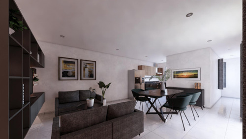 Departamento En Venta En Benito Juárez