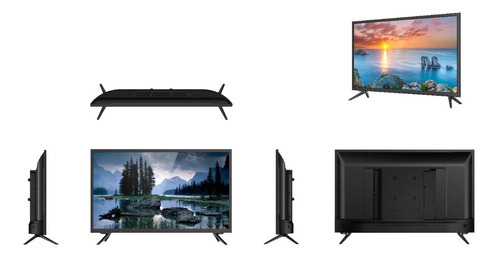 Imagen 6 de 8 de Smart Tv Bgh 32 Pne040257 Hd Led 100-240v