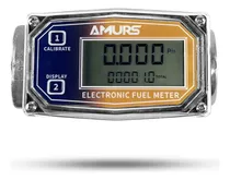 Comprar Medidor De Flujo Turbina 1 Pulgada Acero Aceites Combustible
