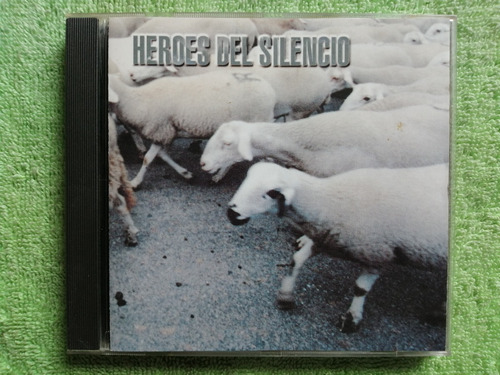 Eam Cd Maxi Single Heroes Del Silencio Iberia Sumergida 1995