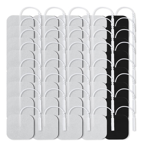 36x Almohadillas De Electrodos Suministros Médicos