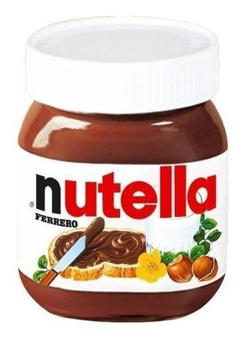 8 Unidades Nutella 350g De Avellana  - Ofera En Sweet Market