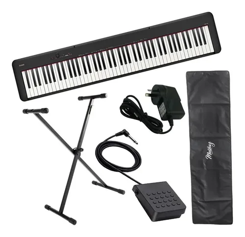 Piano Digital Casio Cdps110 88 Tecla Cobertor Soporte Mkz