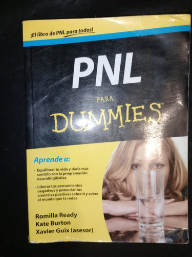 Libro Pnl Para Dummies Ready Burton Guix