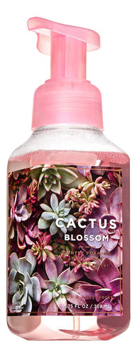 Bath And Body Works Cactus Blossom Jabón De Manos Espumoso 