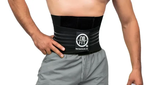 Fajas para hombre Cinturón de levantamiento de pesas personalizado Cinturón  de soporte lumbar Cinturón de gimnasio para hombres Cinturón de ejercicio