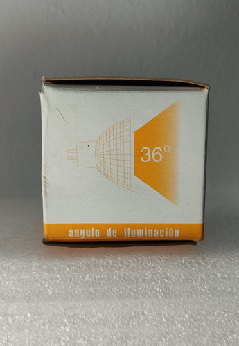 Paquete 10 Focos Halógenos Mr16 50w