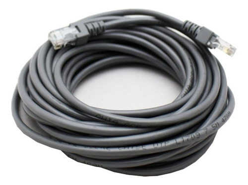 Ghia Cable Patch Cat5e Utp Rj-45 Macho-rj-45 Macho 7.5m Gris