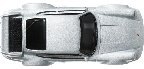 Hot Wheels Premium Porsche 911 Carrera Rs 3.8 Rápidofurioso Color Gris