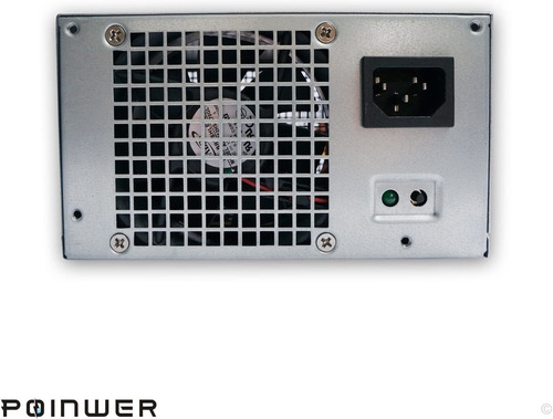 Fuente De Alimentación Poinwer, 265 W, Para Dell Optiplex