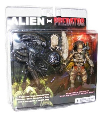 Alien Vs. Predator Neca Exclusiva Figura De Acción De Pa