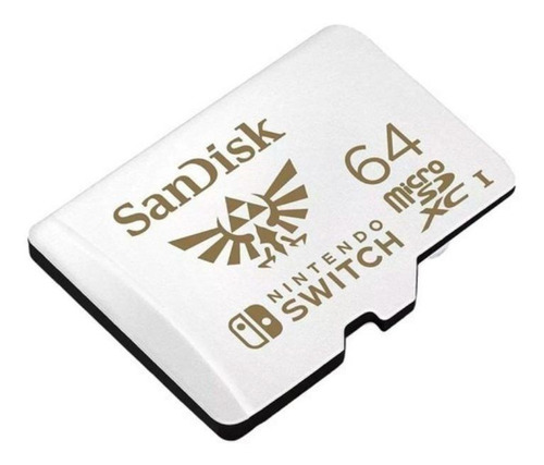 Memoria Micro Sd, Sandisk 64gb Para Nintendo Switch