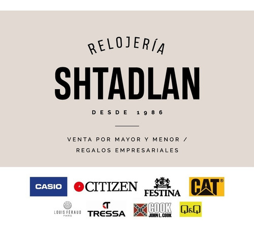 Imagen 7 de 7 de Reloj Citizen Caba. Eco Drive Super Titanium Ca439055l Wr100