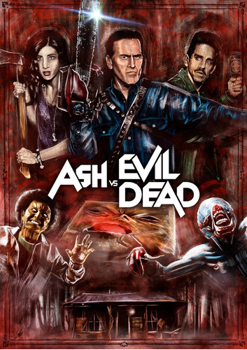 Ash Vs Evil Dead Temporadas 1,2&3 Blu-ray