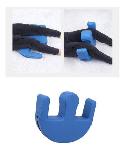 * Asistente De Giro De Cama Con Cojín For Úlceras De
