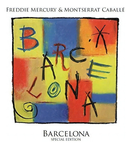 Cd Freddie Mercury - Barcelona - Special Edition (lacrado