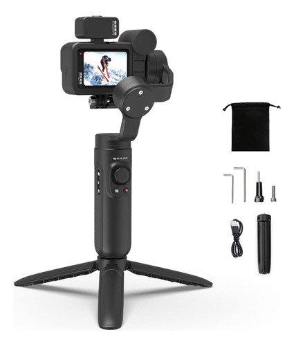 Estabilizador Cardan Para Gopro Medio Mod Osmo Video Mano