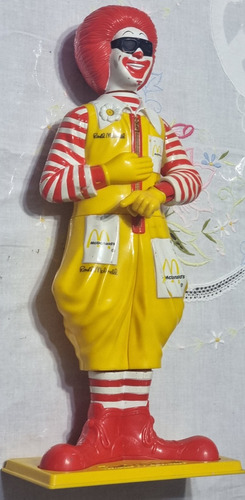 Muñeco De Colección Ronald Macdonald En Buen Estado.