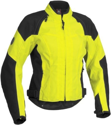 Textil Chaqueta De La Motocicleta De Firstgear Contorno Tex 