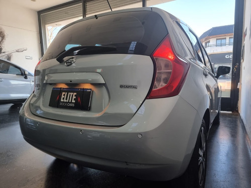Imagen 8 de 15 de Nissan Note Exclusive 1.6 Cvt 2019
