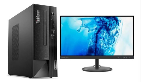 Imagen 1 de 6 de Pc Lenovo Neo 50s I7 8gb Ram 256gb Ssd W11+ Monitor D22e-20