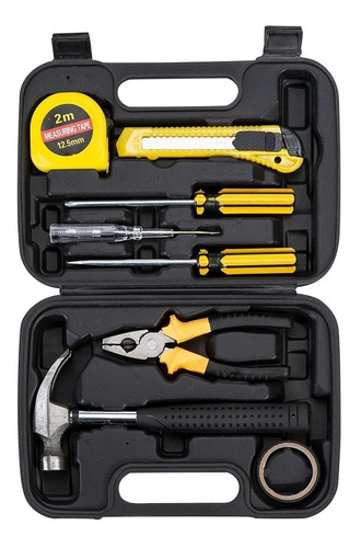 Imagem 1 de 2 de Kit Ferramenta 8 Peças