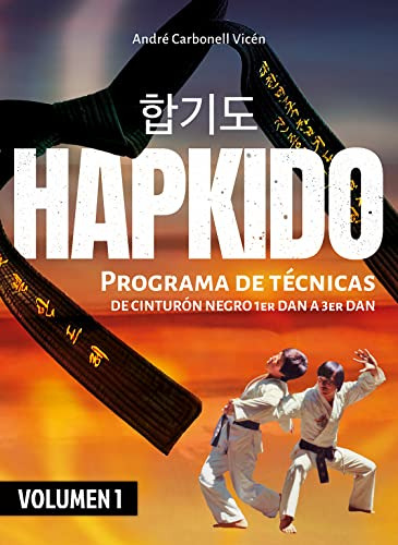 H Vol 1 Hapkido Programa De Tecnicas De Cinturon Negro 1er D