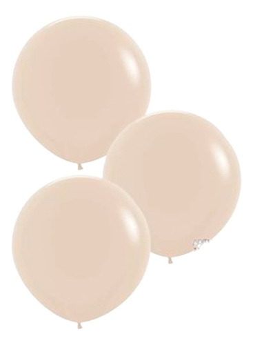 3 Globo Arena Beige Mate No24 60cm Vintage Shabby Rustic Mar