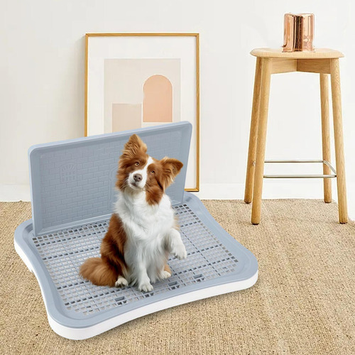 Bandeja De Baño Para Entrenamiento De Mascotas, Rejillas De