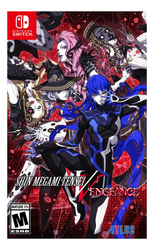Shin Megami Tensei V Vengeance Steelbook Launch Edit Switch