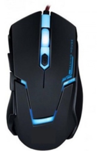 Imagen 2 de 3 de Mouse Gamer Usb Led Ajustable