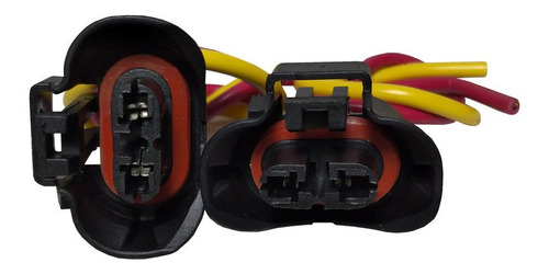 Socates Bombillo H9 2 Cables