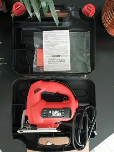 Sierra Caladora Black&decker