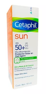 Protector Solar Facial Cetaphil Sun Gel 50ml