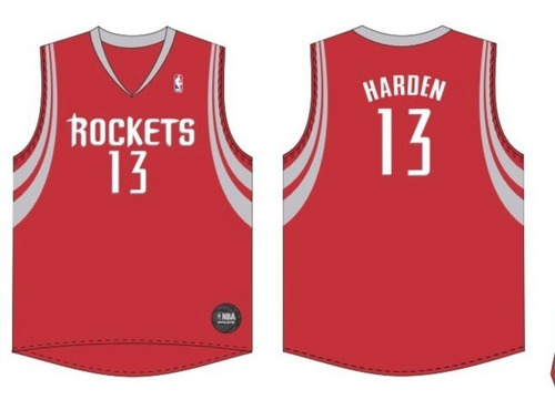 Camiseta Basquet Nba Houston Rockets 