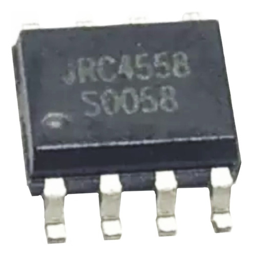 Pack X 5 Njm4558d Njm4558 Jrc Jrc4558d 4558d Jrc4558 Smd