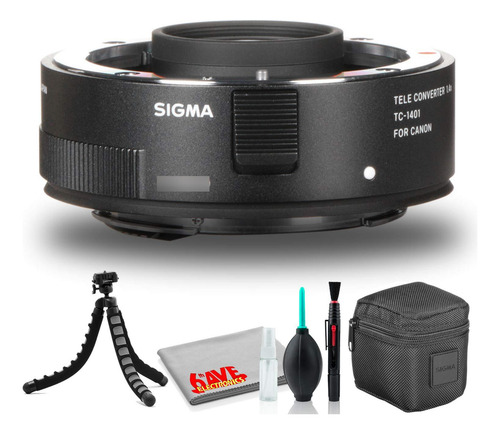 Teleconvertidor Sigma Tc-1401 1.4x Para Canon Ef Con Accesor